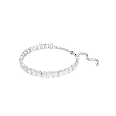 Swarovski Millenia Choker Octagon Cut White Rhodium Plated - Bluestreak Crystals