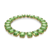 Swarovski Millenia Necklace Oversized Octagon Cut Green Gold-Tone Plated - Bluestreak Crystals