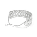 Swarovski Millenia Statement Choker Octagon Cut White Rhodium Plated - Bluestreak Crystals