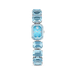 Swarovski Millenia Watch Octagon Cut Bracelet Blue Stainless Steel - Bluestreak Crystals