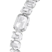 Swarovski Millenia Watch Octagon Cut Bracelet White Stainless Steel - Bluestreak Crystals
