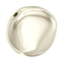 Swarovski Pearls Baroque Coin (5842) Crystal Cream - Bluestreak Crystals
