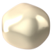 Swarovski Pearls Baroque Round (5841) Crystal Cream - Bluestreak Crystals