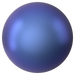 Swarovski Pearls Cabochon (5817) Crystal Iridescent Dark Blue - Bluestreak Crystals