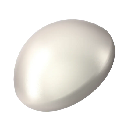 Swarovski Pearls Cabochon (5817) Crystal Iridescent Dove Grey - Bluestreak Crystals