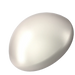 Swarovski Pearls Cabochon (5817) Crystal Iridescent Dove Grey - Bluestreak Crystals