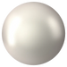 Swarovski Pearls Cabochon (5817) Crystal Iridescent Dove Grey - Bluestreak Crystals