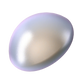 Swarovski Pearls Cabochon (5817) Crystal Iridescent Dreamy Blue - Bluestreak Crystals