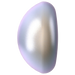 Swarovski Pearls Cabochon (5817) Crystal Iridescent Dreamy Blue - Bluestreak Crystals