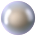 Swarovski Pearls Cabochon (5817) Crystal Iridescent Dreamy Blue - Bluestreak Crystals