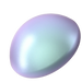 Swarovski Pearls Cabochon (5817) Crystal Iridescent Light Blue - Bluestreak Crystals
