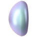 Swarovski Pearls Cabochon (5817) Crystal Iridescent Light Blue - Bluestreak Crystals