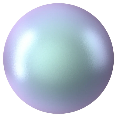 Swarovski Pearls Cabochon (5817) Crystal Iridescent Light Blue - Bluestreak Crystals