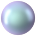 Swarovski Pearls Cabochon (5817) Crystal Iridescent Light Blue - Bluestreak Crystals