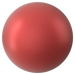 Swarovski Pearls Cabochon (5817) Crystal Iridescent Rouge - Bluestreak Crystals