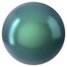 Swarovski Pearls Cabochon (5817) Crystal Iridescent Tahitian Look - Bluestreak Crystals