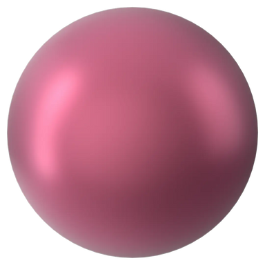 Swarovski Pearls Cabochon (5817) Crystal Mulberry Pink - Bluestreak Crystals