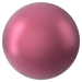 Swarovski Pearls Cabochon (5817) Crystal Mulberry Pink - Bluestreak Crystals