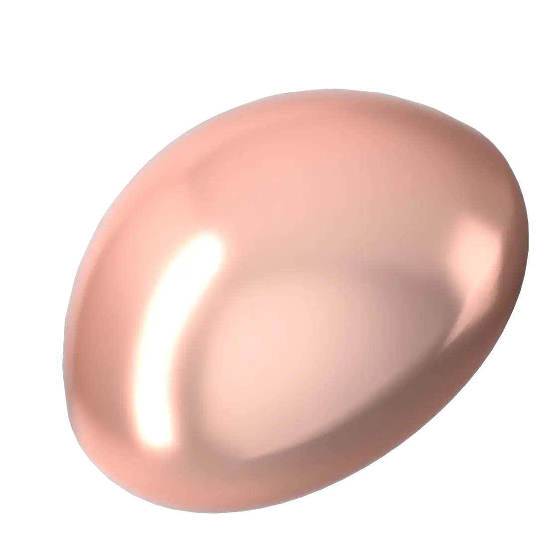 Swarovski Pearls Cabochon (5817) Crystal Peach - Bluestreak Crystals