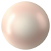 Swarovski Pearls Cabochon (5817) Crystal Pearlescent White - Bluestreak Crystals