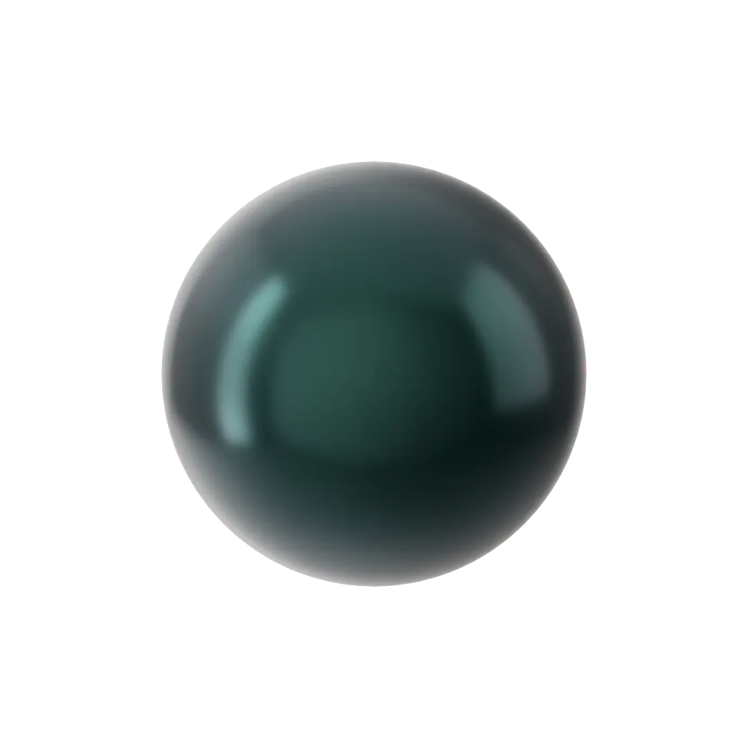 Swarovski Pearls Drop Half Drilled (5816) Crystal Black - Bluestreak Crystals