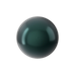 Swarovski Pearls Drop Half Drilled (5816) Crystal Black - Bluestreak Crystals