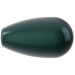 Swarovski Pearls Drop Half Drilled (5816) Crystal Black - Bluestreak Crystals