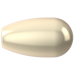 Swarovski Pearls Drop Half Drilled (5816) Crystal Cream - Bluestreak Crystals