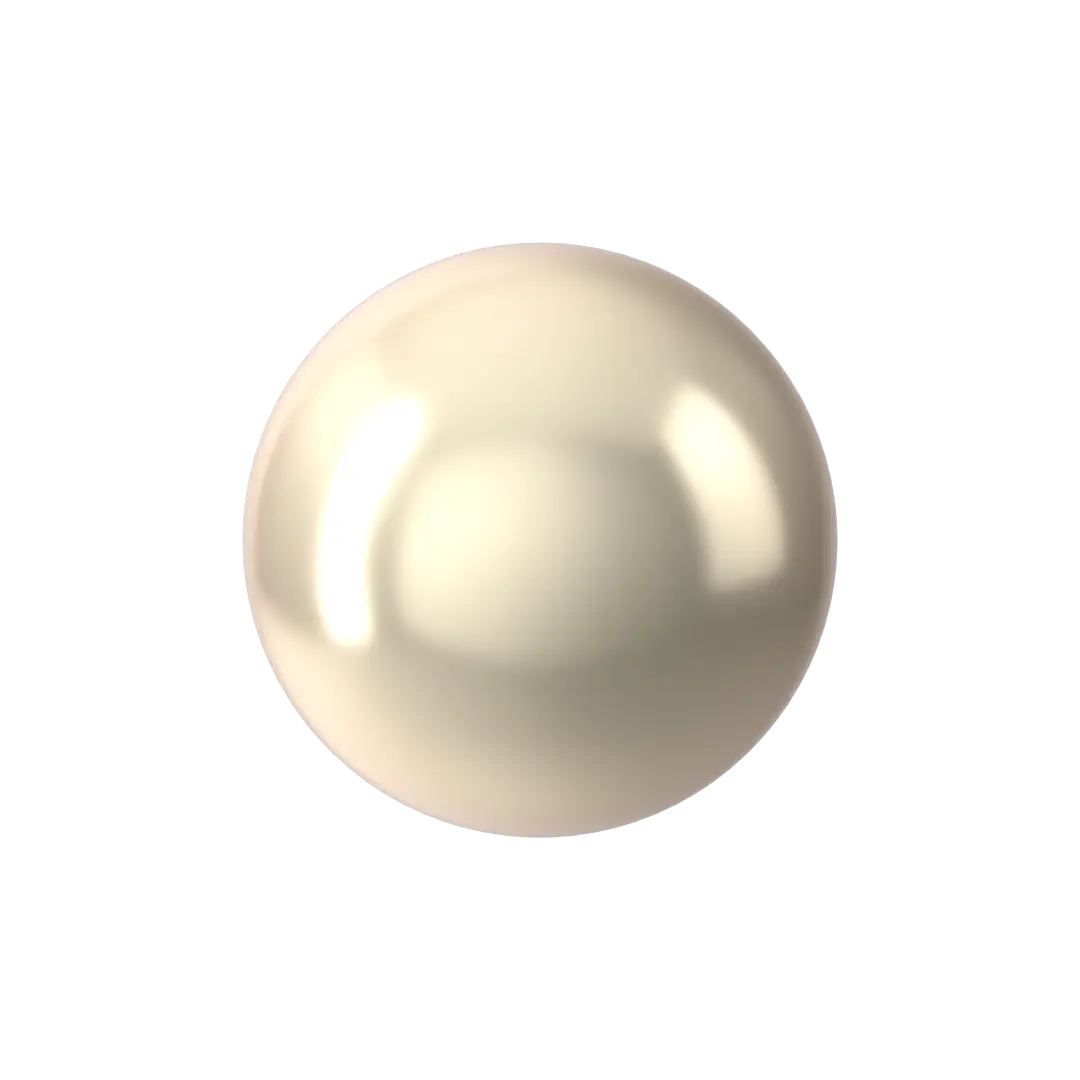 Swarovski Pearls Drop Half Drilled (5816) Crystal Creamrose Light - Bluestreak Crystals