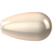 Swarovski Pearls Drop Half Drilled (5816) Crystal Creamrose - Bluestreak Crystals