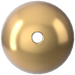 Serinity Pearls Round (5810) Crystal Bright Gold - Bluestreak Crystals
