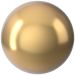 Serinity Pearls Round (5810) Crystal Bright Gold - Bluestreak Crystals