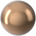 Swarovski Pearls Round (5810) Crystal Bronze - Bluestreak Crystals