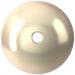 Swarovski Pearls Round (5810) Crystal Cream - Bluestreak Crystals