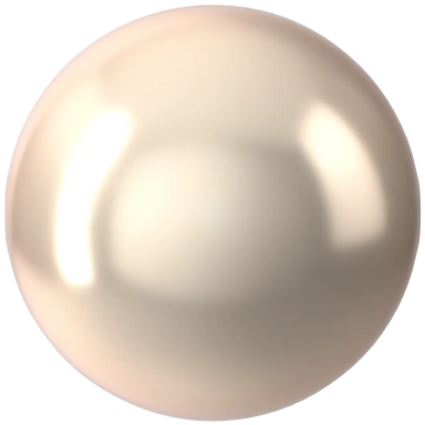Swarovski Pearls Round (5810) Crystal Creamrose - Bluestreak Crystals