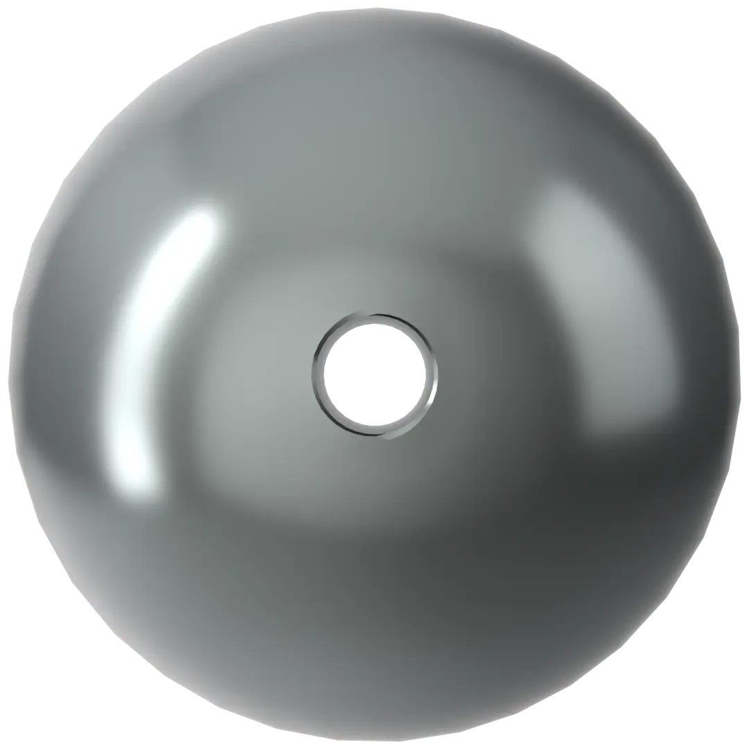 Swarovski Pearls Round (5810) Crystal Dark Grey - Bluestreak Crystals