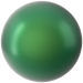 Swarovski Pearls Round (5810) Crystal Eden Green - Bluestreak Crystals