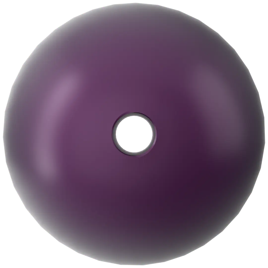 Swarovski Pearls Round (5810) Crystal Elderberry - Bluestreak Crystals