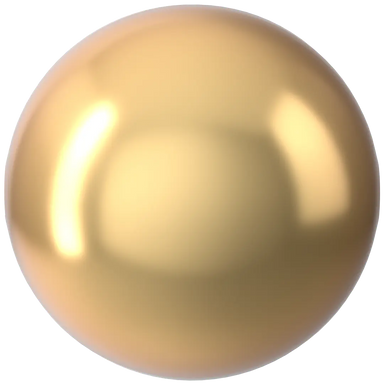 Swarovski Pearls Round (5810) Crystal Gold - Bluestreak Crystals