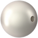 Swarovski Pearls Round (5810) Crystal Iridescent Dove Grey - Bluestreak Crystals