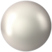 Swarovski Pearls Round (5810) Crystal Iridescent Dove Grey - Bluestreak Crystals