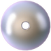 Swarovski Pearls Round (5810) Crystal Iridescent Dreamy Blue - Bluestreak Crystals