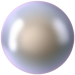 Swarovski Pearls Round (5810) Crystal Iridescent Dreamy Blue - Bluestreak Crystals