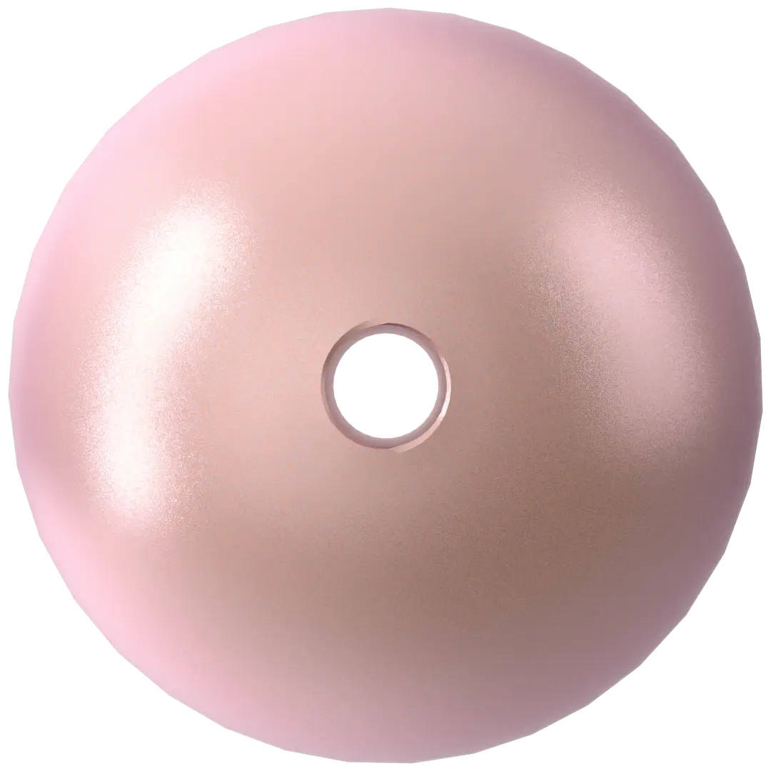 Swarovski Pearls Round (5810) Crystal Iridescent Dreamy Rose - Bluestreak Crystals