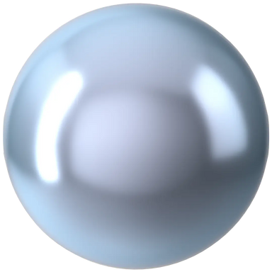 Serinity Pearls Round (5810) Crystal Light Blue - Bluestreak Crystals