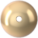 Swarovski Pearls Round (5810) Crystal Light Gold - Bluestreak Crystals
