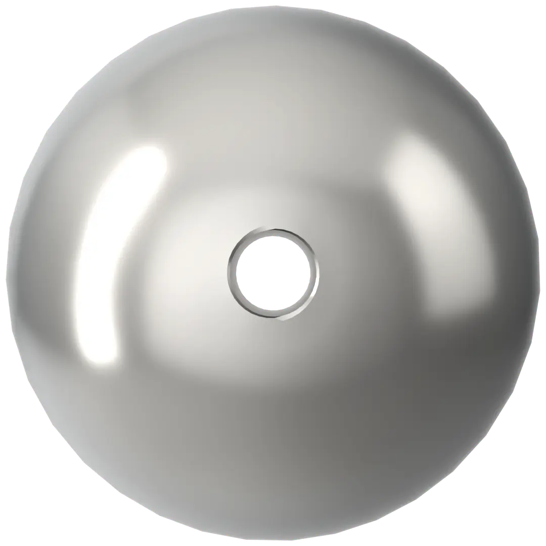 Swarovski Pearls Round (5810) Crystal Light Grey - Bluestreak Crystals