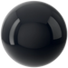 Swarovski Pearls Round (5810) Crystal Mystic Black - Bluestreak Crystals