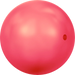 Swarovski Pearls Round (5810) Crystal Neon Red - Bluestreak Crystals