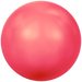 Swarovski Pearls Round (5810) Crystal Neon Red - Bluestreak Crystals